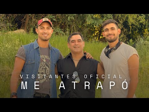 Visitantes Oficial - Me Atrapó