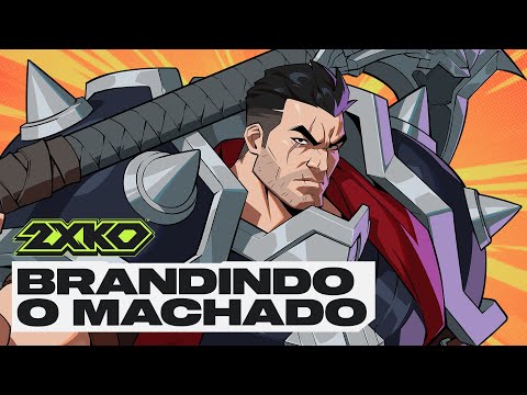 Trailer de Mecânica de Jogo do Darius | 2XKO