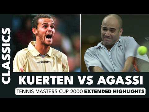 The Match That Made Guga Kuerten World No.1 🏆 | Tennis Masters Cup 2000 Final