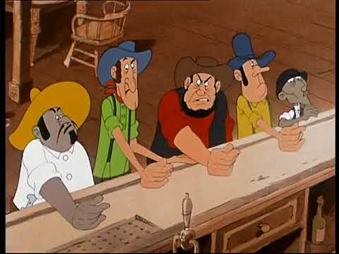 Lucky Luke   Daisy Town Deutsch SD Deutsch 1971