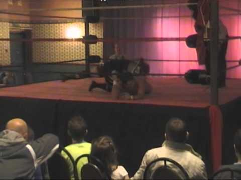 attack pro wrestling - zack sabre jr v wild boar music video (Nov 2011)