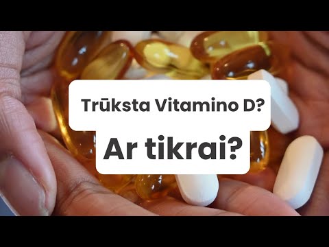 Viskas apie Vitaminą D - Paskaita su gyd. Indre Misiūniene