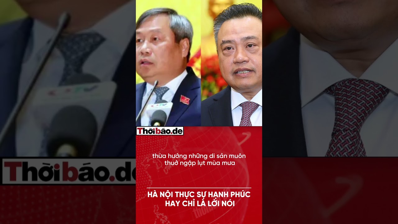 HÀ NỘI THỰC SỰ HẠNH PHÚC HAY CHỈ LÀ LỜI NÓI?