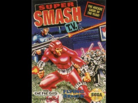Super Smash T.V. (Sega Genesis)