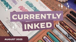 New Pens in Rotation + New Favorites · Currently Inked · Pelikan, Esterbrook, Pilot, Leonardo + More
