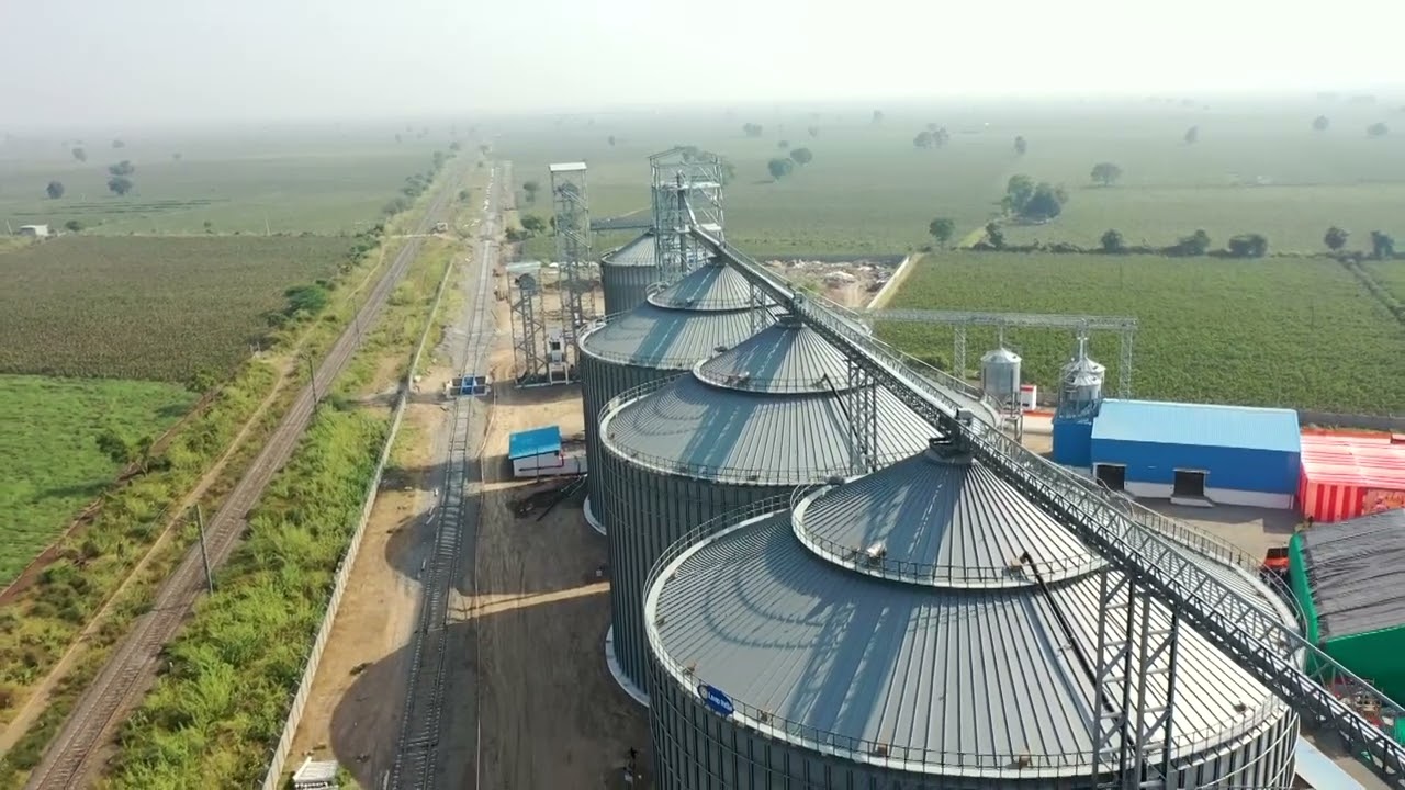 Leap India Amreli Silo Terminal- Inaugurated by Board of Directors of Danish SDG Fund