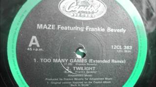 Maze  - Too many games. 1985 (Soul Classic)