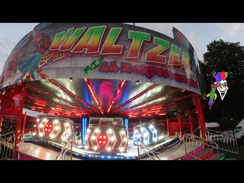 Jennings Fun Fair Shrewsbury Quarry Fun Fair Vlog