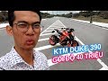 Mới mua KTM Duke 390 đã đem đi độ gần 40 triệu đồng | Vlog 97