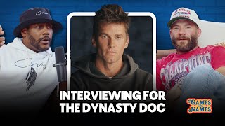 Julian Edelman and Ty Law Discuss Their Thoughts on The Dynasty Documentary