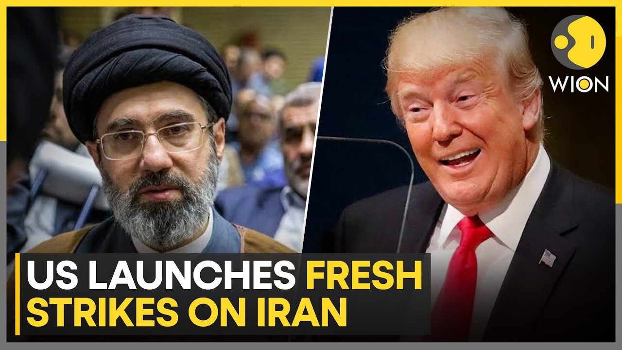 US-Iran War Escalates | Iran Says 14 Killed, 78 Injured in US Strikes | Middle East Tensions Rise