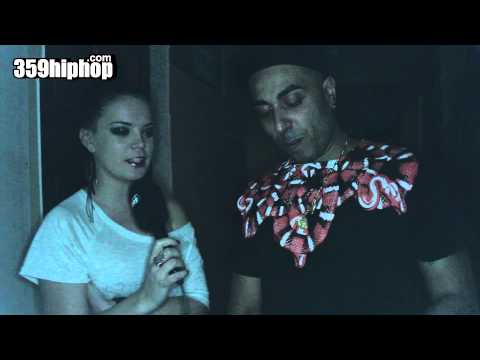 100 Kila в интервю за 359hiphop.com @ Plovdiv, Club W