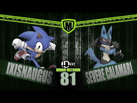 DAT Monday Meltdown 81 - Winners Semis - IxisNaugus vs. Severe Calamari