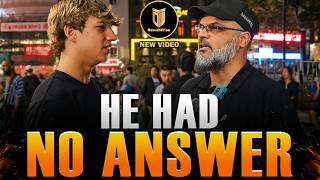 He Challenged Islam… Then Got Hit With This Question | Hashim