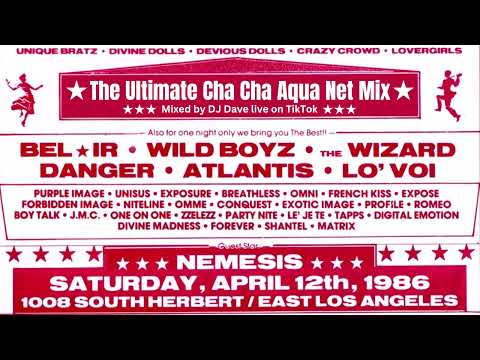 The Ultimate Cha Cha Aqua Net Mix