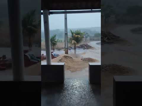Chuva em Milhã Ceará 27/01/2026