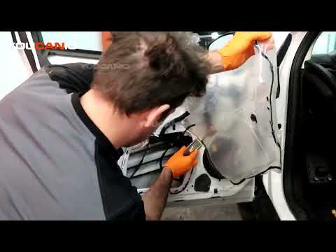 2012-2019 Ford Focus – Door Window Glass Replacement