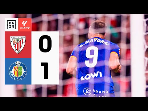 Resumen Athletic Club vs Getafe Jornada 10