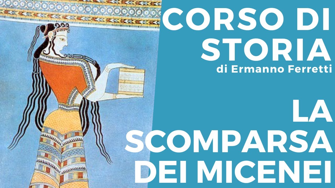 La scomparsa dei micenei