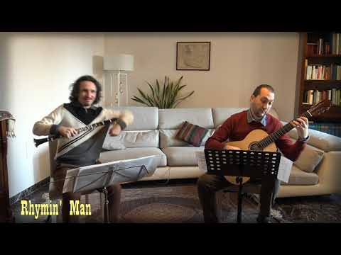 Frank Zappa - Rhymin' Man (Inventionis Mater)