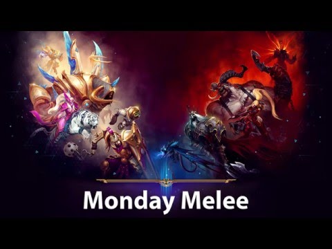 Heroes of the Storm: The Monday Melee - Episode 19 (Panda Global vs King of Blades Alpha)