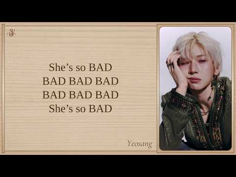 ATEEZ 'BAD' Easy Lyrics