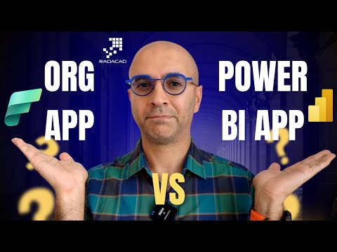 Microsoft Fabric vs Power BI: Org Apps Microsoft Fabric vs Power BI: Org Apps
