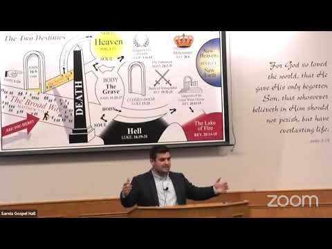 Oct 24, 2021 - Sunday Gospel - Ben Morphet & Gavin Letourneau