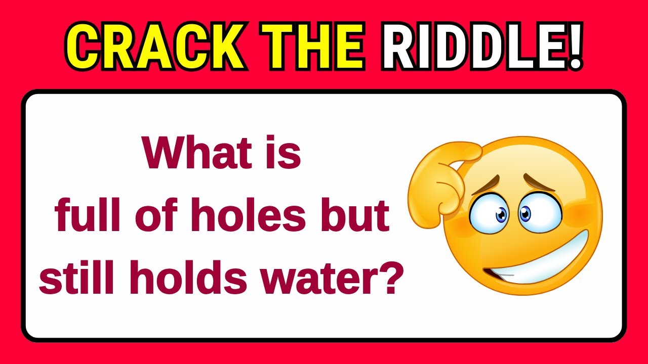 Can You Solve These 20 Tricky Riddles? 🧩 Test Your Brain Power!