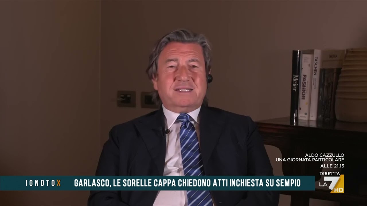 Garlasco, De Rensis a Ignoto X: "Ho scoperto oggi di essere stato definito sciacallo in ...
