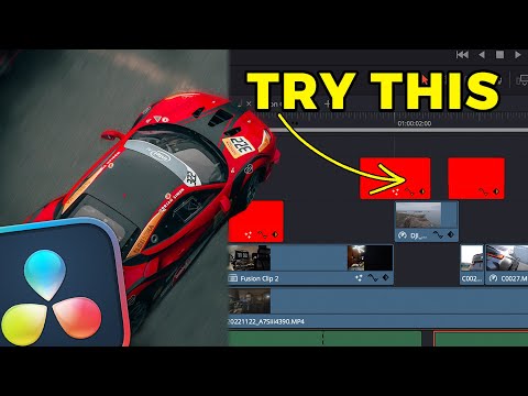 My Secret To Smooth Speed Ramping Transitions in Davinci Resolve