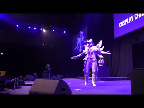 Insomnia 64 - Cosplay Championship - Destiny 2 - Wings of Sacred Dawn