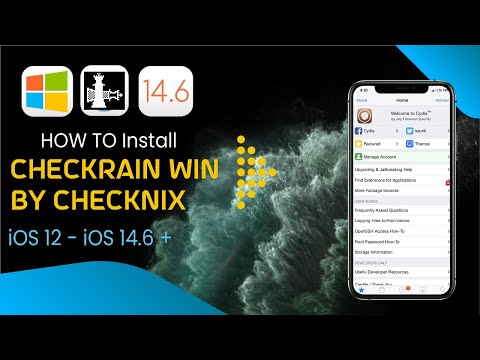 Install Checkra1n on Windows Jailbreak Checkn1x iOS 14.8 /15.7.8 | Jailbreak Checkra1n Windows 2023