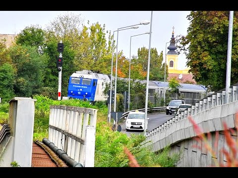 Passengers Trains in Oradea-23.09.2020-Trenuri de călători Oradea