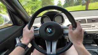 2003 BMW Z4: Driving