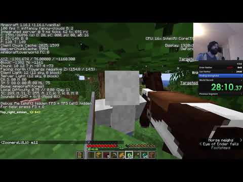 Forsen doesn't know how to get off the horse