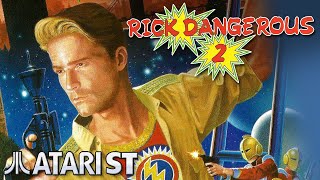 Rick Dangerous II - Quick Look - Atari ST