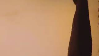 Sand art Shivaji Maharaj orange guru