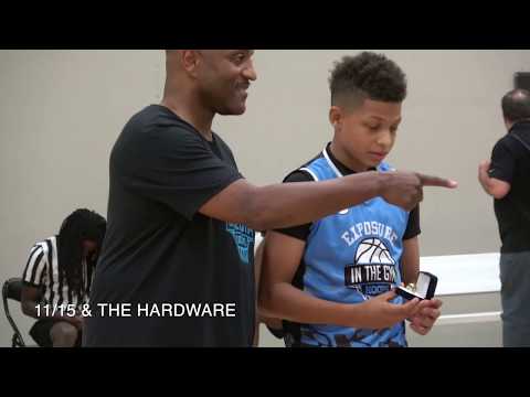 John Mobley Jr./ IN THE GYM HOOPS 3pt WINNER 2019