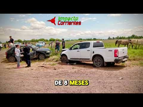 4 Muertos en Esquina Corrientes en un choque @impactocorrientes @impactomercedes