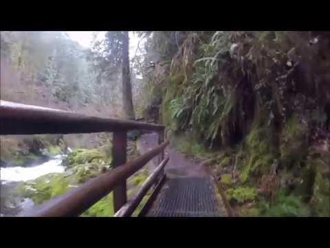 2018 02 24 - Sweet Creek Falls