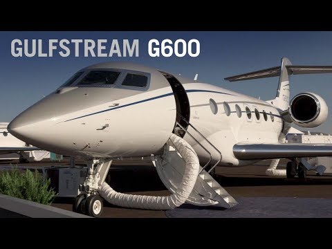 Tour Gulfstream&rsquo;s New G600 Business Jet &ndash; AIN