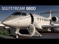 Tour Gulfstream’s New G600 Business Jet – AINtv