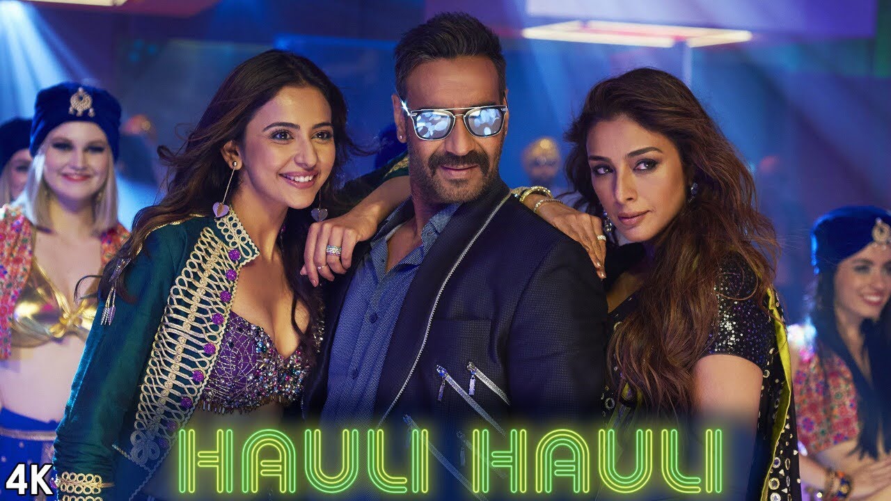 Hauli Hauli Lyrics in English - De De Pyar De Songs Lyrics