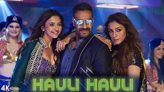 HAULI HAULI : De De Pyaar De | Ajay Devgn, Tabu, Rakul | Neha Kakkar, Garry Sandhu,Tanishk B,Mellow