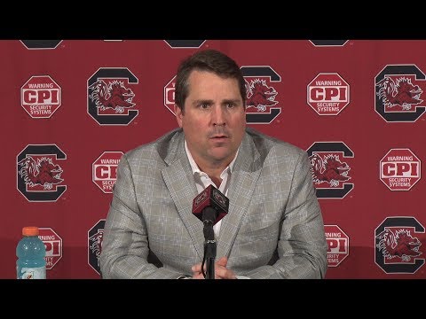 Will Muschamp Weekly News Conference — 10/23/18