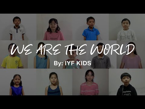 Good News Kids PH - We Are The World Cover
