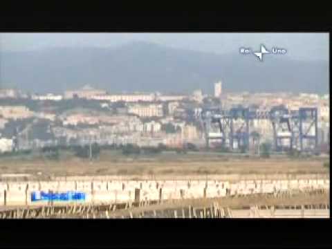 Cagliari - Stagno di Santa Gilla e saline