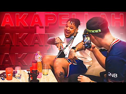 AKAPELLAH DROPS AN EPIC FREESTYLE ON YSY'S STREAM AT 🔥🔥