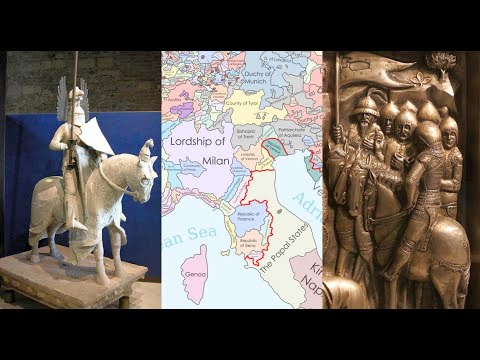 The Visconti and Veneto lordships and the soldiers of fortune (second half of the XIV century)